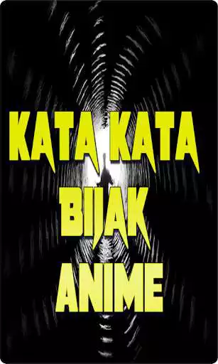 Play Kata Kata Bijak Anime as an online game Kata Kata Bijak Anime with UptoPlay