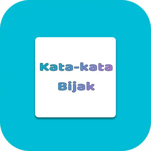 Play KATA KATA BIJAK APK