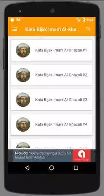 Play Kata Kata Bijak Imam Al Ghazali