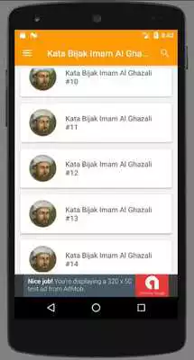 Play Kata Kata Bijak Imam Al Ghazali
