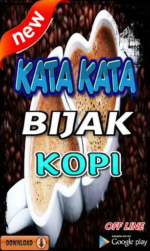 Play Kata Kata Bijak Kopi as an online game Kata Kata Bijak Kopi with UptoPlay