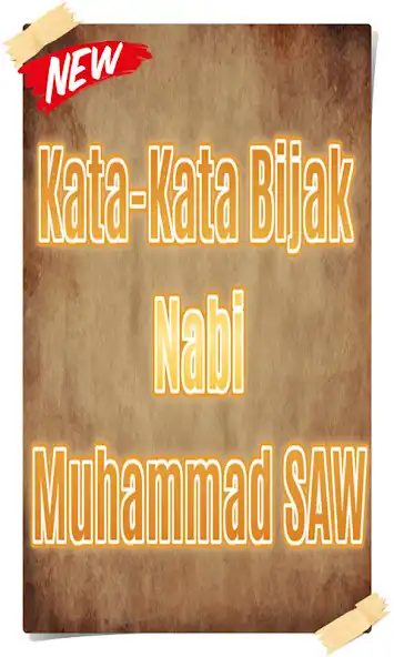 Play Kata-Kata Bijak Nabi Muhammad SAW as an online game Kata-Kata Bijak Nabi Muhammad SAW with UptoPlay