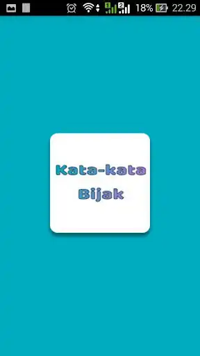Play KATA KATA BIJAK  and enjoy KATA KATA BIJAK with UptoPlay