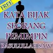 Free play online Kata Kata Bijak Seorang Pemimpin APK