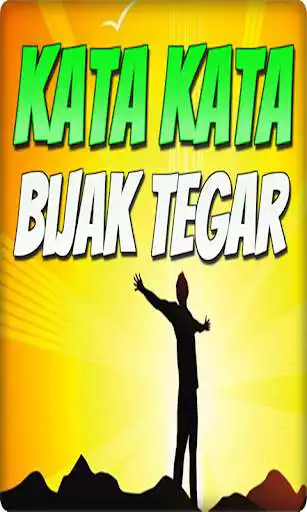 Play kata kata bijak tegar as an online game kata kata bijak tegar with UptoPlay