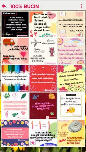 Play Kata Kata Bucin as an online game Kata Kata Bucin with UptoPlay