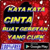 Free play online Kata Kata Cinta Buat Gebetan Yang Cuek APK