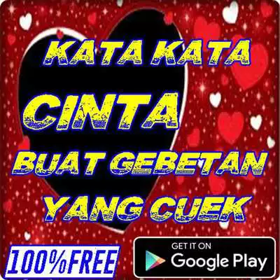 Play Kata Kata Cinta Buat Gebetan Yang Cuek