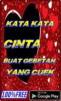 Play Kata Kata Cinta Buat Gebetan Yang Cuek