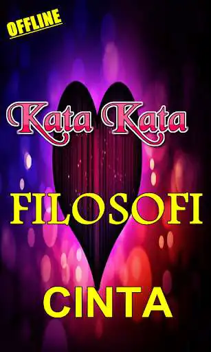 Play KATA KATA FILOSOFI TENTANG CINTA KOMPLIT as an online game KATA KATA FILOSOFI TENTANG CINTA KOMPLIT with UptoPlay
