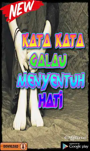 Play Kata Kata Galau Menyentuh Hati as an online game Kata Kata Galau Menyentuh Hati with UptoPlay