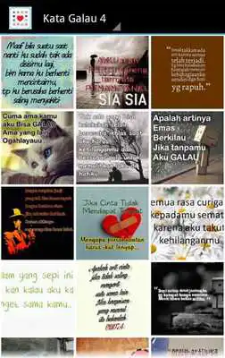Play Kata Kata Galau Terbaru
