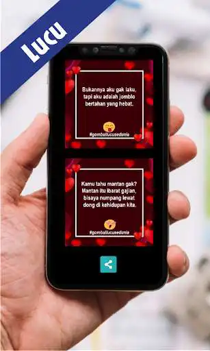 Play Kata Kata Gombal Buat Pasangan as an online game online Kata Kata Gombal Buat Pasangan with UptoPlay kata.gombal.cinta.kekasih.lucu.pacar Play Kata Kata Gombal Buat Pasangan as an online game Kata Kata Gombal Buat Pasangan with UptoPlay