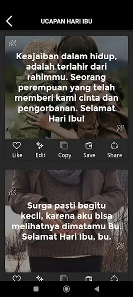 Play kata kata hari ibu 2023 as an online game kata kata hari ibu 2023 with UptoPlay