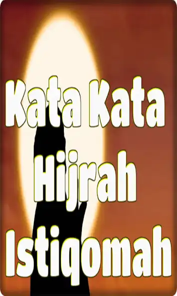 Play kata kata hijrah istiqomah as an online game kata kata hijrah istiqomah with UptoPlay