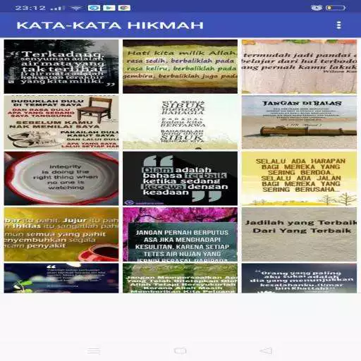 Play KATA-KATA HIKMAH as an online game KATA-KATA HIKMAH with UptoPlay