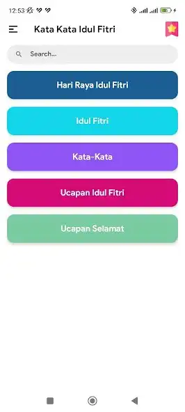 Play Kata Kata Idul Fitri 2023 as an online game Kata Kata Idul Fitri 2023 with UptoPlay
