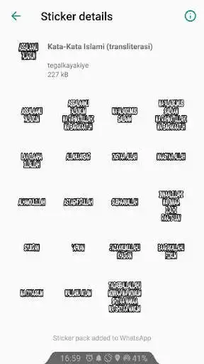 Play Kata-Kata Islami (WAStickerApps) as an online game online Kata-Kata Islami (WAStickerApps) with UptoPlay com.tegalkayakiye.wasticker.katakataislamidual Play Kata-Kata Islami (WAStickerApps) as an online game Kata-Kata Islami (WAStickerApps) with UptoPlay