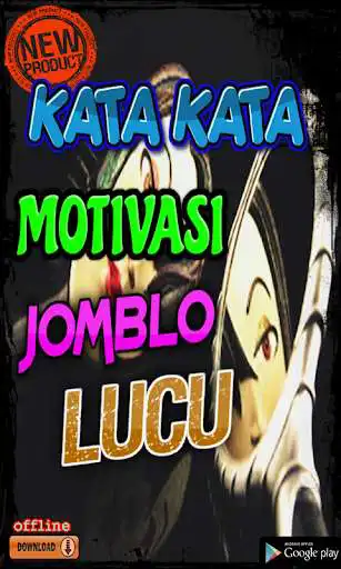 Play Kata Kata Jomblo Lucu as an online game Kata Kata Jomblo Lucu with UptoPlay