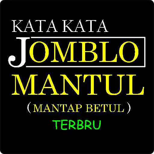 Free play online kata kata jomblo terbaru APK