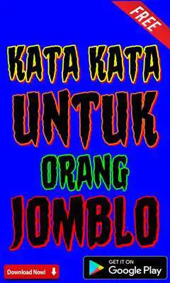 Play kata kata jomblo terbaru