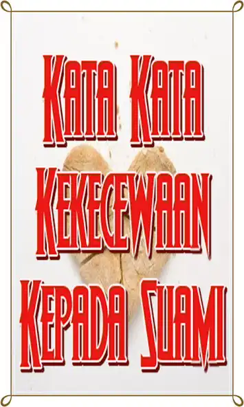 Play Kata Kata Kekecewaan Kepada Suami as an online game Kata Kata Kekecewaan Kepada Suami with UptoPlay