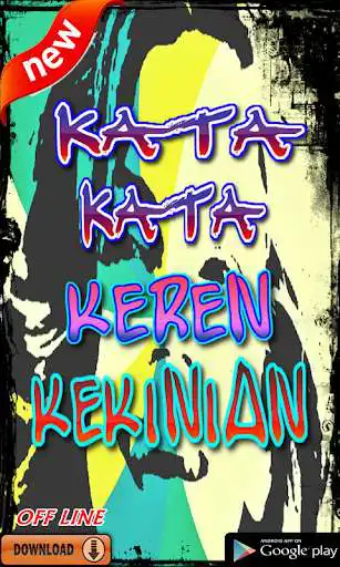 Play Kata Kata Keren Kekinian