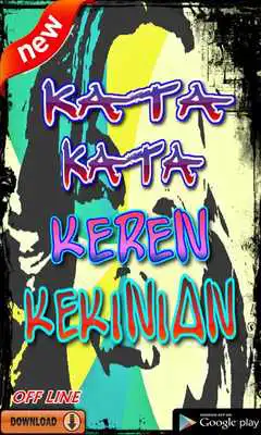 Play Kata Kata Keren Kekinian