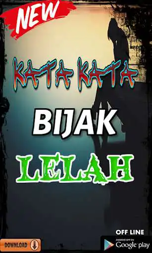 Play Kata Kata Lelah as an online game Kata Kata Lelah with UptoPlay