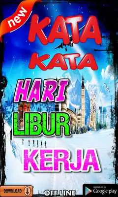 Play Kata Kata Libur Kerja
