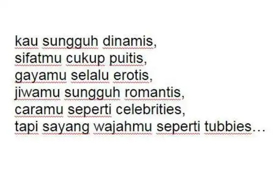 Play KATA KATA LUCU TERBAIK