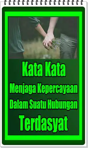 Play Kata Kata Menjaga Kepercayaan Suatu Hubungan as an online game Kata Kata Menjaga Kepercayaan Suatu Hubungan with UptoPlay