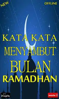 Play kata kata menyambut bulan ramadhan