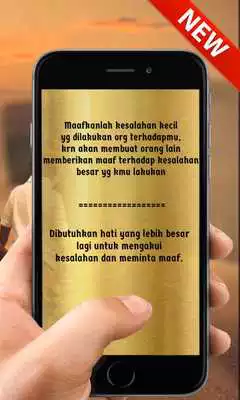 Play Kata Kata Menyentuh Untuk Minta Maaf