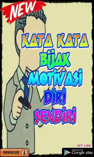 Play Kata Kata Motivasi Diri Sendiri as an online game Kata Kata Motivasi Diri Sendiri with UptoPlay
