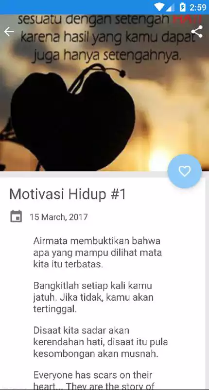 Play kata kata motivasi hidup