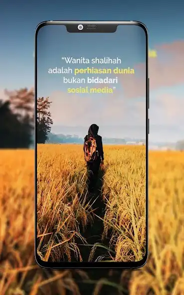 Play Kata kata Muslimah  and enjoy Kata kata Muslimah with UptoPlay