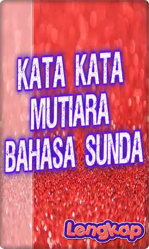 Play Kata Kata Mutiara Bahasa Sunda