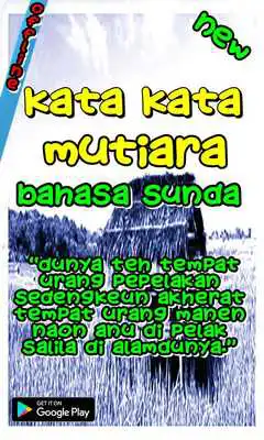 Play Kata Kata Mutiara Bahasa Sunda