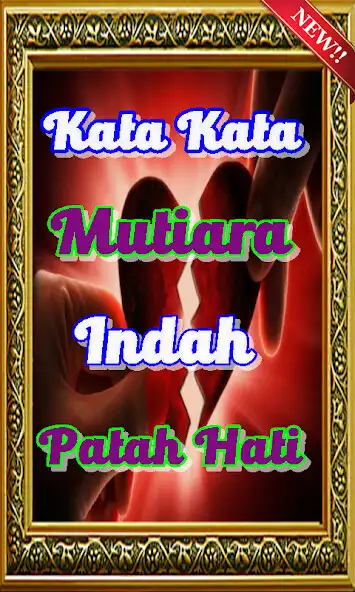 Play Kata Kata Mutiara Indah Patah Hati Sadis Terbaru as an online game Kata Kata Mutiara Indah Patah Hati Sadis Terbaru with UptoPlay