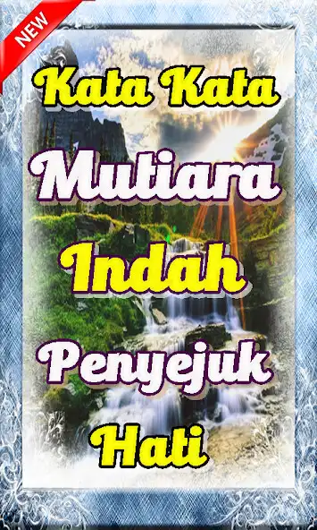Play Kata Kata Mutiara Indah Penyejuk Hati Teranyar as an online game Kata Kata Mutiara Indah Penyejuk Hati Teranyar with UptoPlay
