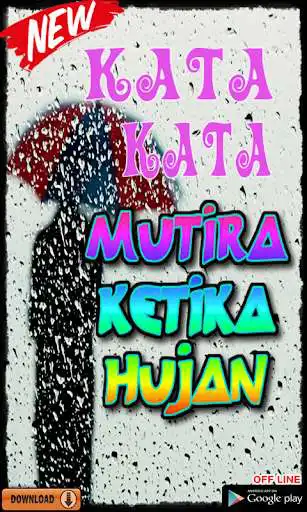 Play Kata Kata Mutiara Ketika Hujan as an online game Kata Kata Mutiara Ketika Hujan with UptoPlay