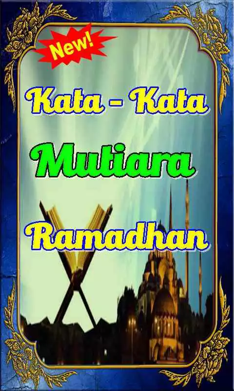 Play Kata Kata Mutiara Ramadhan  Indah Penuh Berkah