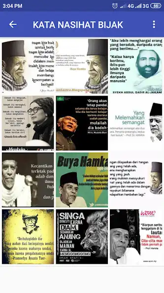 Play KATA-KATA NASIHAT BERMANFAAT  and enjoy KATA-KATA NASIHAT BERMANFAAT with UptoPlay