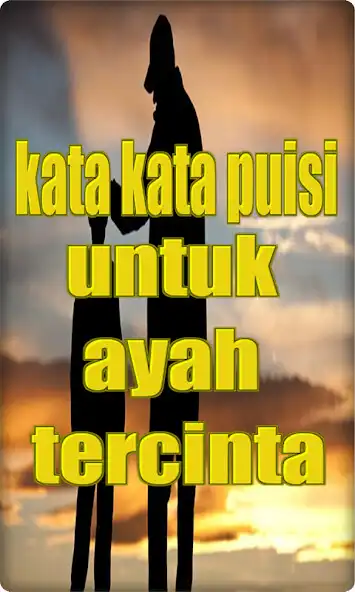 Play kata kata puisi untuk ayah tercinta as an online game kata kata puisi untuk ayah tercinta with UptoPlay