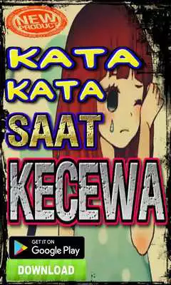 Play Kata Kata Saat Kecewa
