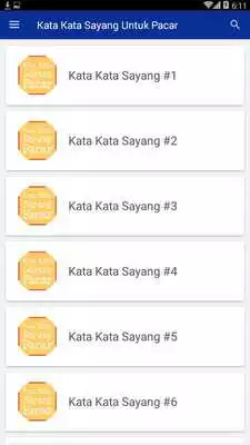 Play Kata Kata Sayang Untuk Pacar