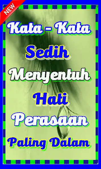 Play Kata Kata Sedih Menyentuh Perasaan Paling Dalam as an online game Kata Kata Sedih Menyentuh Perasaan Paling Dalam with UptoPlay