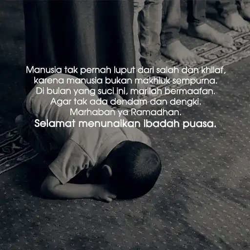 Play Kata-Kata Ucapan & Resepi Masakan Ramadhan as an online game Kata-Kata Ucapan & Resepi Masakan Ramadhan with UptoPlay