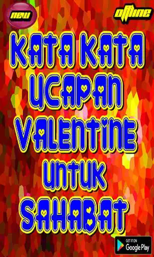 Play kata kata ucapan valentine buat sahabat as an online game kata kata ucapan valentine buat sahabat with UptoPlay